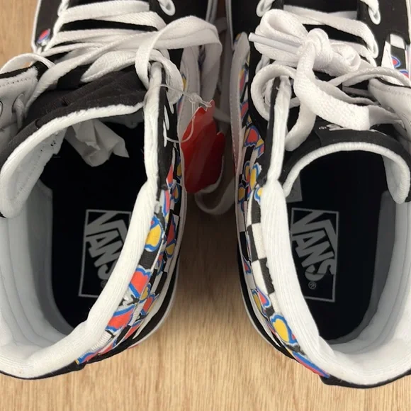 Vans Filmore Hi Butterfly Checkerboard Checkerboard Women’s Size 9 Streetwear - Picture 9 of 10